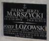 Julian Jerzy Marszycki d. 1922 and Jzef ozowski d. 1922
